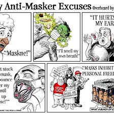 Silly Anti-Masker Excuses