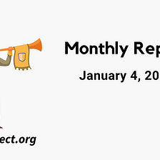TEA Project Monthly Report — January 4, 2023