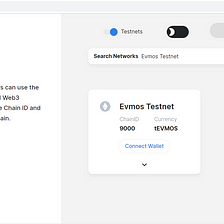 Evmos Name Service Testnet Guide