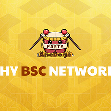 WHY BSC NETWORK?