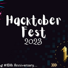 Hacktoberfest 2023 is coming!