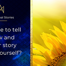 Is it time to tell a new and better story about yourself?