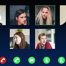 I need eye contact in video calls!