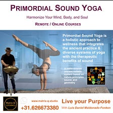 Primordial Sound Yoga School Podcast A Conversation with Elena de Salvatore