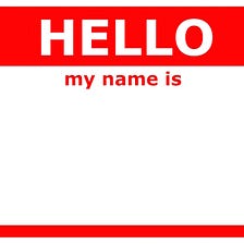 In search of a label