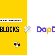 🔥AlgoBlocks X DapDap Partnership Announcement🔥