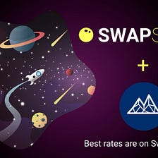 Exchange MITH on SwapSpace｜秘銀 X SwapSpace