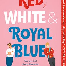 Red, White & Royal Blue — book review