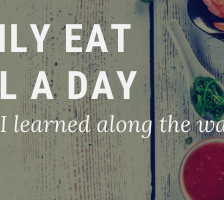 Why I Only Eat One Meal Per Day