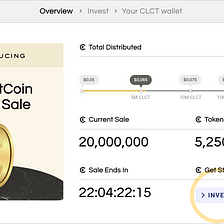 How to Invest in the CollectCoin ($CLCT) ICO