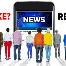 Does fake news on Facebook make smart people stupid?