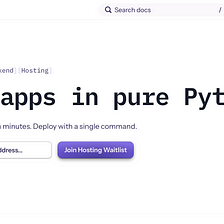 Develop Amazing Web Apps With Python!