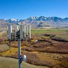 What does ‘Drone Scanning’ a cell tower mean?