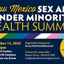 2023 New Mexico Sexual and Gender Minority Health Summit