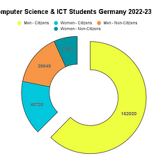 IT Insights: computer science & ICT students in Germany — 2023