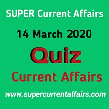 Current Affairs Quiz in Hindi