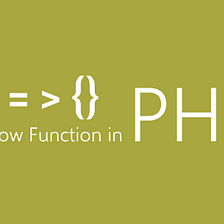 How to use Arrow Function in PHP with examples