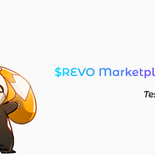 Launching Revo Marketplace — Test Phase 🛠