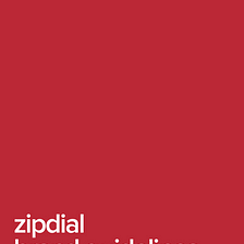 Zipdial (now part of Twitter) brand guidelines