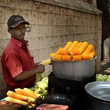 Imagine an MBA student interning with a street vendor?
