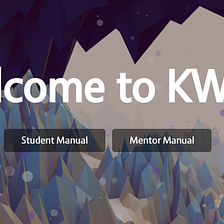 KWOC | Kharagpur Winter Of Code Project Report.