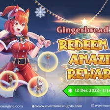 Evermore Knights Gingerbread Hunt Event!