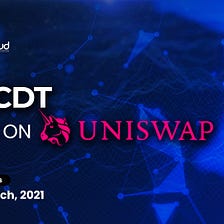 Announcing Uniswap Listing