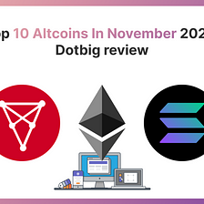 Top 10 Altcoins In November 2022: DotBig review