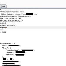 Web Cache Deception to API endpoint attack using cached token header