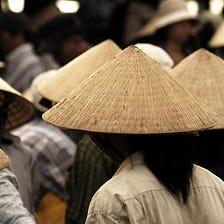 A Sea of Black Hair: The Comfort of Home