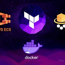 Create Amazon ECS Cluster using Docker Image with Terraform