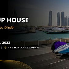 TDeFi Startup House @ Yacht — F1 Abu Dhabi