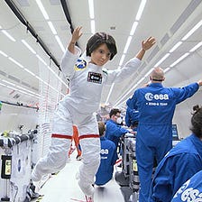 Barbie launches doll of Europe’s only female astronaut — and takes it on zero-gravity flight
