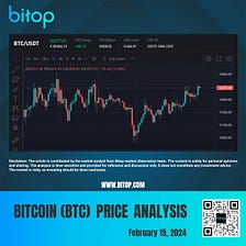 [Bitop Market Review] Bitcoin Price Analysis on January 19, 2024