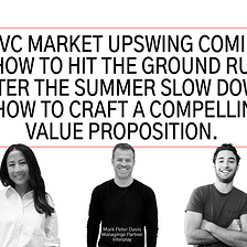 Is a VC Market upswing coming?