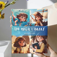 Book Review: kids book-The Magic Library By Shu Chen Hou