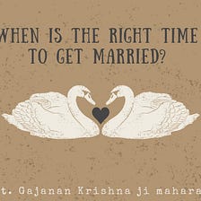 When Is The Right Time To Get Married?
