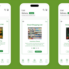 Design Smart Shopping List to Reduce Food Waste