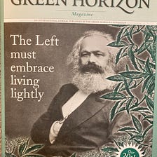 lead article in the current Green Horizon