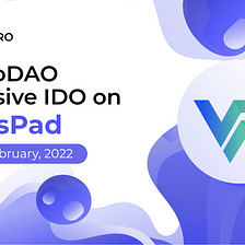 VeleroDAO the first stablecoin on Velas launches exclusively on VelasPad