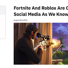 Young People Spent More Time on Roblox than , Netflix and