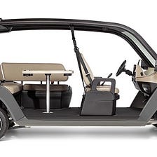 BMW’s Designworks creates wonder EV for ClubCar