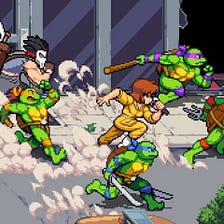 The Arcade Beat ’em Up revival.