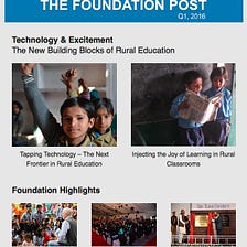 In rural India, where education faces acute shortage of resources and lacks any environment…