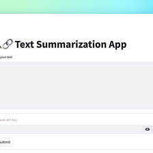 LangChain tutorial #3: Build a Text Summarization app