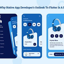 Why Native App Developers Should Consider Flutter Seriously