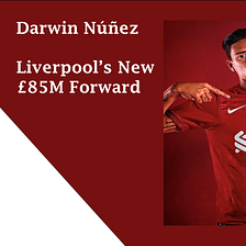 Darwin Núñez - Liverpool’s New £85M Forward