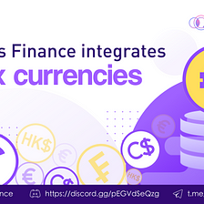 Powering forex markets in Polygon