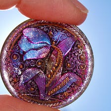 Check Out Czech Glass Buttons