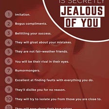 Jealousy is a common emotion, but it can be harmful if it’s not kept in check.